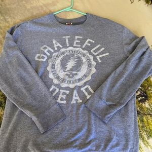 Grateful dead crew neck sweater